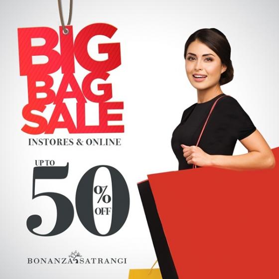 Bonanza.Satrangi BIG BAG Sale Upto 50 off from 9th Nov 19 at 12 00 PM ONLINE What s On Sale